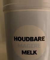 Houdbare magere melk