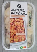 Aardappel ovenschaal