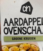 Aardappel ovenschaal groene kruiden