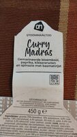 Curry Madras