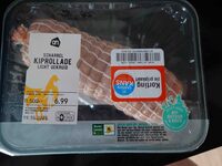 Scharrel kiprollade licht gekruid
