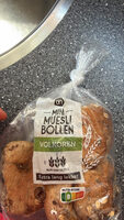Mini muesli bollen