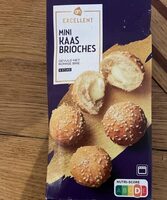 Mini kaas brioches