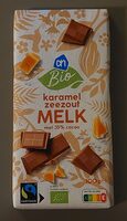 Karamel zeezout melk met 35% cacao