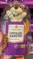 Chocolade Hamster Melk Chocolade