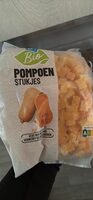 Pompoenstukjes diepvries