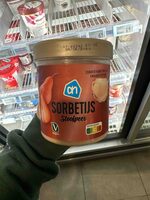 Sorbetijs Stoofpeer