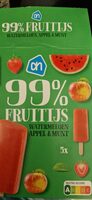 99% Fruittjes Watermelon, Apple & Mint