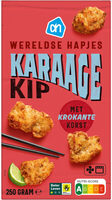 Karaage kip met krokante korst