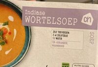Indiase wortelsoep