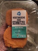 Vegetarische kaasschnitzel