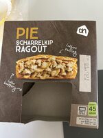 Pie scharrelkip ragout