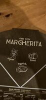Verse pizza margherita