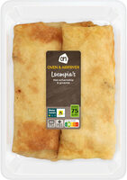 Oven & airfryer loempia's met scharrelkip & groente