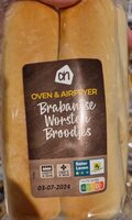 Brabantse Worsten Broodjes