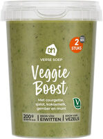 Veggie boost courgettesoep