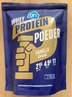 Whey protein shake vanillesmaak