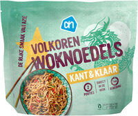 Volkoren woknoedels kant & klaar