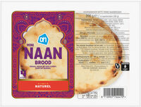 Mini naanbrood naturel
