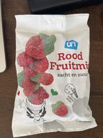 Rood Fruitmix Zacht En Zuur