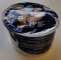 Protein kwark met yoghurt (vanille)