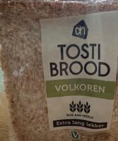 Tostibrood volkoren