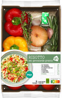 Risotto met geroosterde groenten