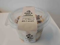Oats Apple Cinnamon