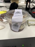 Oats blueberry