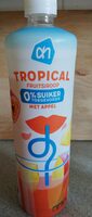 Tropical fruitsiroop