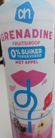 Grenadine fruitsiroop met appel (0% toegevoegde suiker)