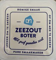 Zeezout boter