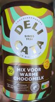 Mix voor warme chocomelk