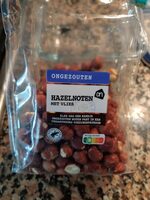 Hazelnoten Met Vlies