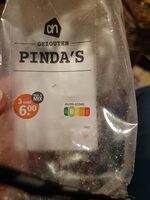 Gezouten pinda's