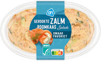 Gerookte zalm roomkaas