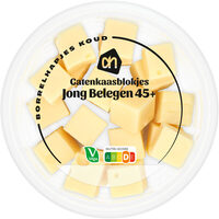 Gatenkaasblokjes jong belegen 45+