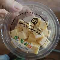 Goudse kaasblokjes jong komijn 48+