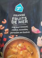 Franse Fruits de Mer Soep