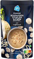 Franse bospaddenstoelensoep