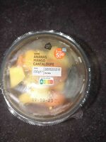 Ananas mango cantaloupe