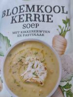 Bloemkool kerrie soep