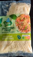 Plantaardige rasp (alternatief voor Goudse kaas)