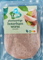 Plantaardige boterhamworst