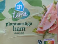 Plantaardige ham