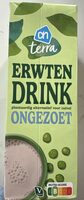 Erwtendrink ongezoet