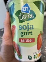 Sojagurt Strawberry