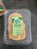 Plantaardige schnitzel