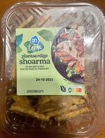 Plantaardige shoarma