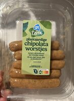 Planaardige chipolata worstjes